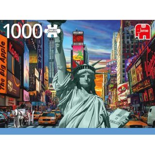 JUMBO 18861 PUZZLE New York Collage - 1000 Teile
