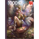 JUMBO 18598 PUZZLE Zauberhafte Fee - 1000 Teile