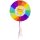 Folat 60924 Pinata Happy Birthday Balloons