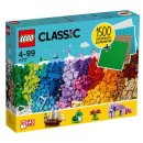 LEGO 11717  Classic Extragroße Steinebox mit Bauplatten