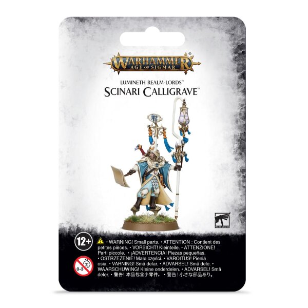 Games Workshop 87-13 LUMINETH REALM-LORDS SCINARI CALLIGRAVE