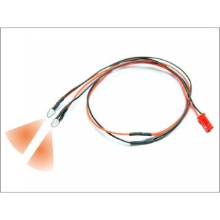 PICHLER Modellbau C5450 - LED Ø 3mm Kabel (orange)