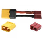 extron Modellbau X6450 - Adapter XT-60 auf Deans T