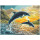 DIAMOND DOTZ® DQ9.012 Dolphin Sunset 
 32x42 cm