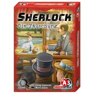 Abacus Spiele 48213 Sherlock – Die Fälschung