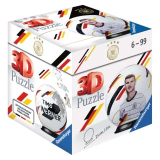 Ravensburger 11198 3D Puzzle-Ball 54 T. DFB-Team Timo Werner