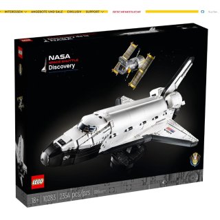 LEGO 10283 NASA-Spaceshuttle „Discovery“