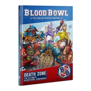 Games Workshop 200-05 BLOOD BOWL: DEATH ZONE (DEUTSCH)