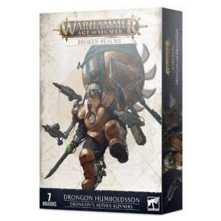 Games Workshop 84-45 BROKEN REALMS: DRONGONS AETHER-RUNNERS