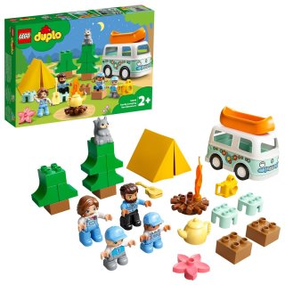 LEGO® 10946 DUPLO® Familienabenteuer mit Campingbus
