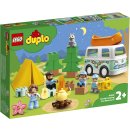LEGO® 10946 DUPLO® Familienabenteuer mit Campingbus