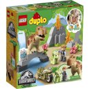 LEGO® 10939 DUPLO® Ausbruch des T. rex und Triceratops
