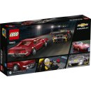 LEGO® 76903 Speed Champions Chevrolet Corvette C8.R & 1969 Chevrolet Corvette