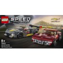 LEGO® 76903 Speed Champions Chevrolet Corvette C8.R & 1969 Chevrolet Corvette