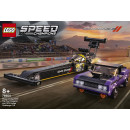 LEGO® 76904 Speed Champions Mopar Dodge//SRT Dragster & 1970 Dodge Challenger