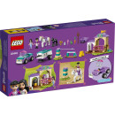 LEGO® 41441 Friends Trainingskoppel und Pferdeanhänger