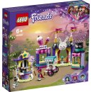 LEGO&reg; Friends 41687 Magische Jahrmarktbuden