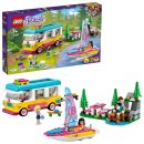 LEGO&reg; Friends 41681 Wohnmobil- und Segelbootausflug
