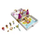 LEGO® 43193 Disney Princess Märchenbuch Abenteuer mit Arielle, Belle, Cinderella und Tiana