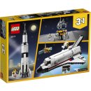 LEGO® 31117 Creator Spaceshuttle-Abenteuer