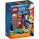 LEGO&reg; 60296 CITY WHEELIE-STUNTBIKE