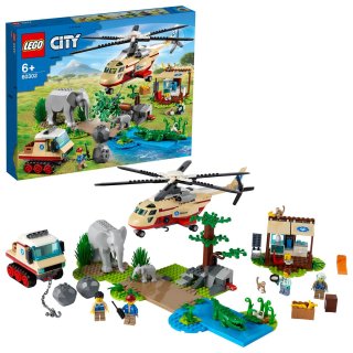 LEGO® 60302 City Tierrettungseinsatz