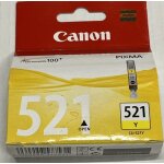 Canon PIXMA CLI-521Y Tinte gelb