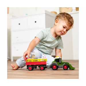 Dickie Toys 204115011 ABC Fendti Animal Trailer
