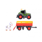 Dickie Toys 204115011 ABC Fendti Animal Trailer
