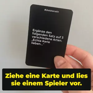 ATM Gaming 99105 Kartenspiele Dreister - Das Partyspiel