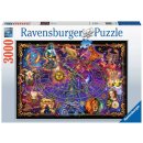 Ravensburger Puzzle  16718   Puzzle: Sternzeichen (3000 Teile)