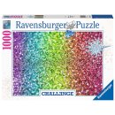 Ravensburger 16745 Puzzle Puzzle: Challenge Glitzer (1000...