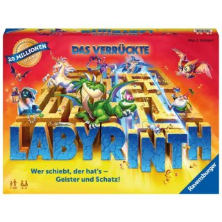 Ravensburger 26955 Brettspiele Das verrückte Labyrinth – neue Auflage