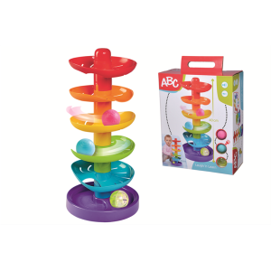 Simba 104010053 ABC Regenbogen Kugelturm