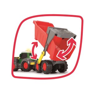 Dickie Toys 204119000 ABC Fendti Farm Trailer