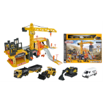 Majorette 212050032 Creatix Construction + 5 Volvo vehicles