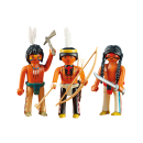 PLAYMOBIL 6272 - 3 Sioux-Indianer (Polybeutel)