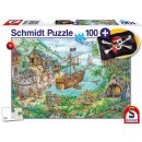 Schmidt Spiele 56330 In der Piratenbucht, 100 Teile, mit...