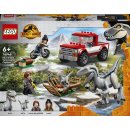 LEGO® 76946 Jurassic World™ Blue & Beta in der Velociraptor-Falle