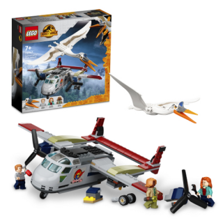 LEGO® 76947 Jurassic World™ Quetzalcoatlus: Flugzeug-Überfall