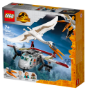 LEGO® 76947 Jurassic World™ Quetzalcoatlus: Flugzeug-Überfall