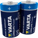 VARTA LR20 Mono Batterie, 2 St&uuml;ck, Longlife Power
