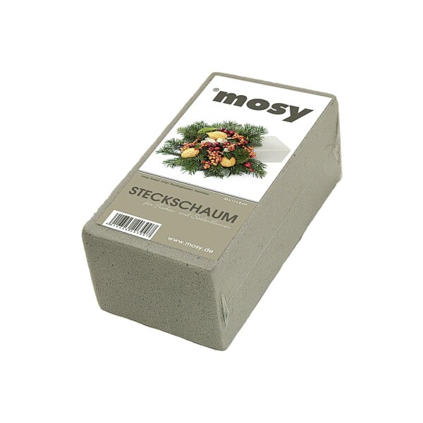 Mosy, Trocken-Schaumziegel, 8x11x23cm