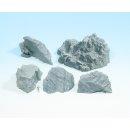 NOCH ( 58451 ) Felsst&uuml;cke &ldquo;Granit&rdquo; H0,TT,N
