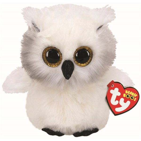 TY 36305 Austin Eule - Beanie Boo - Reg