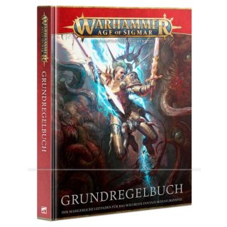 Games Workshop 80-02 AGE OF SIGMAR: GRUNDREGELBUCH (DEUTSCH)