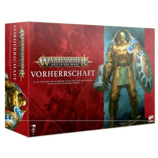 Games Workshop 80-03 AGE OF SIGMAR: VORHERRSCHAFT (DEUTSCH)