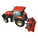 Hasegawa 666106 - 1/35 Yanmar Traktor YT5113A mit Mulcher
