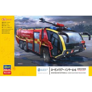 HASEGAWA 1/72 SP486 1/72 Rosenbauer Panther 6x6, Airport...