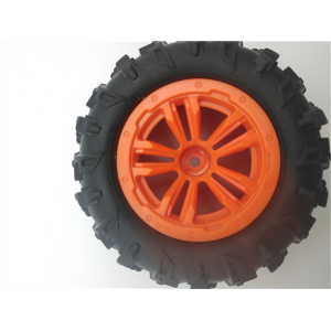 DF Models 7600 Orange Tyres Set of 4